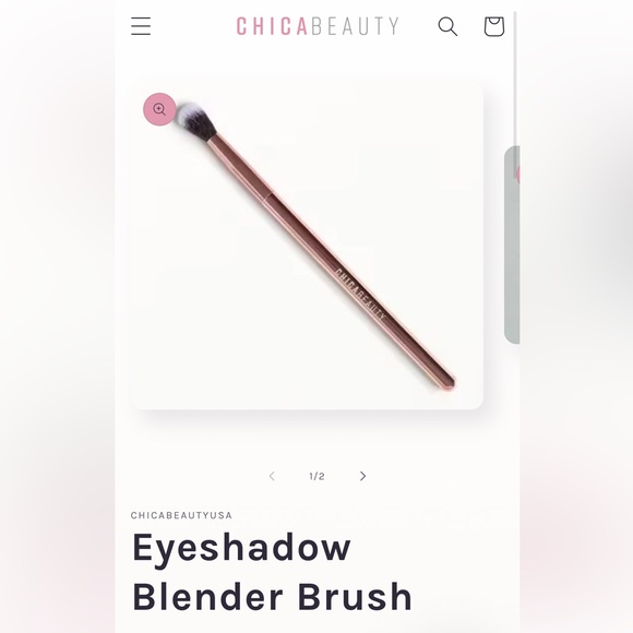 Eyeshadow blender brush - Picture 4 of 4